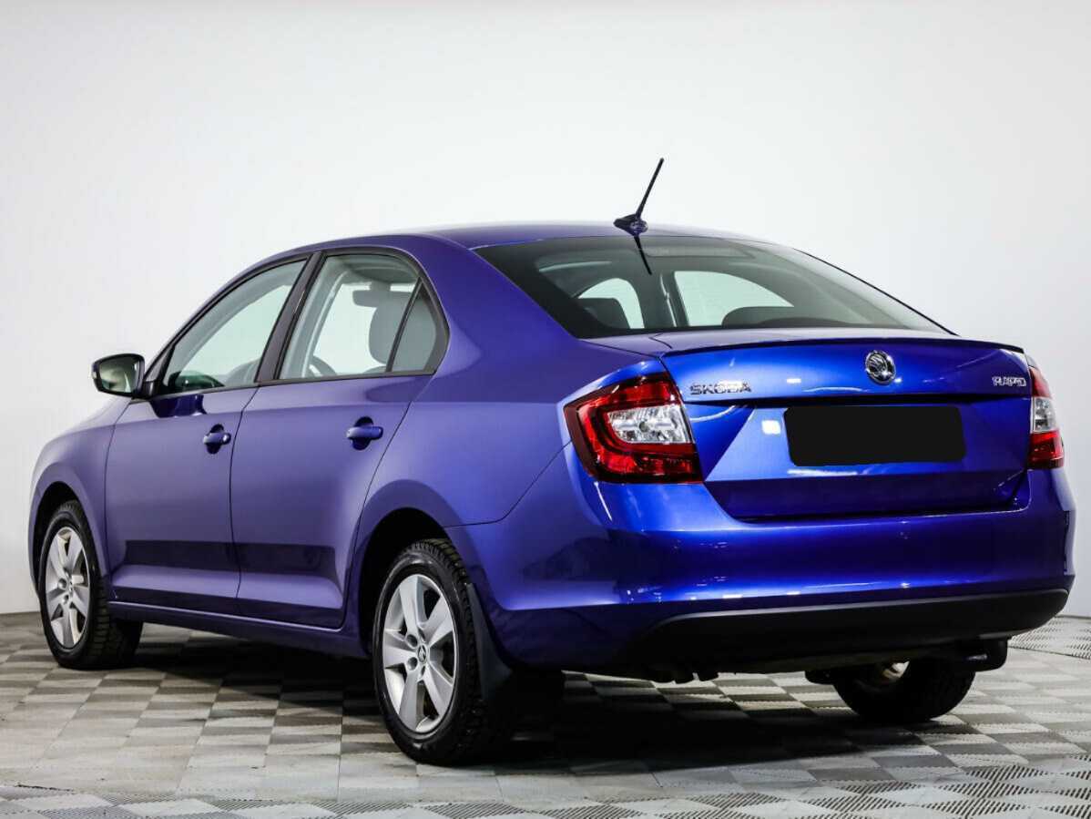 Skoda Rapid, 2018 - 162 674 км. | Фото №6