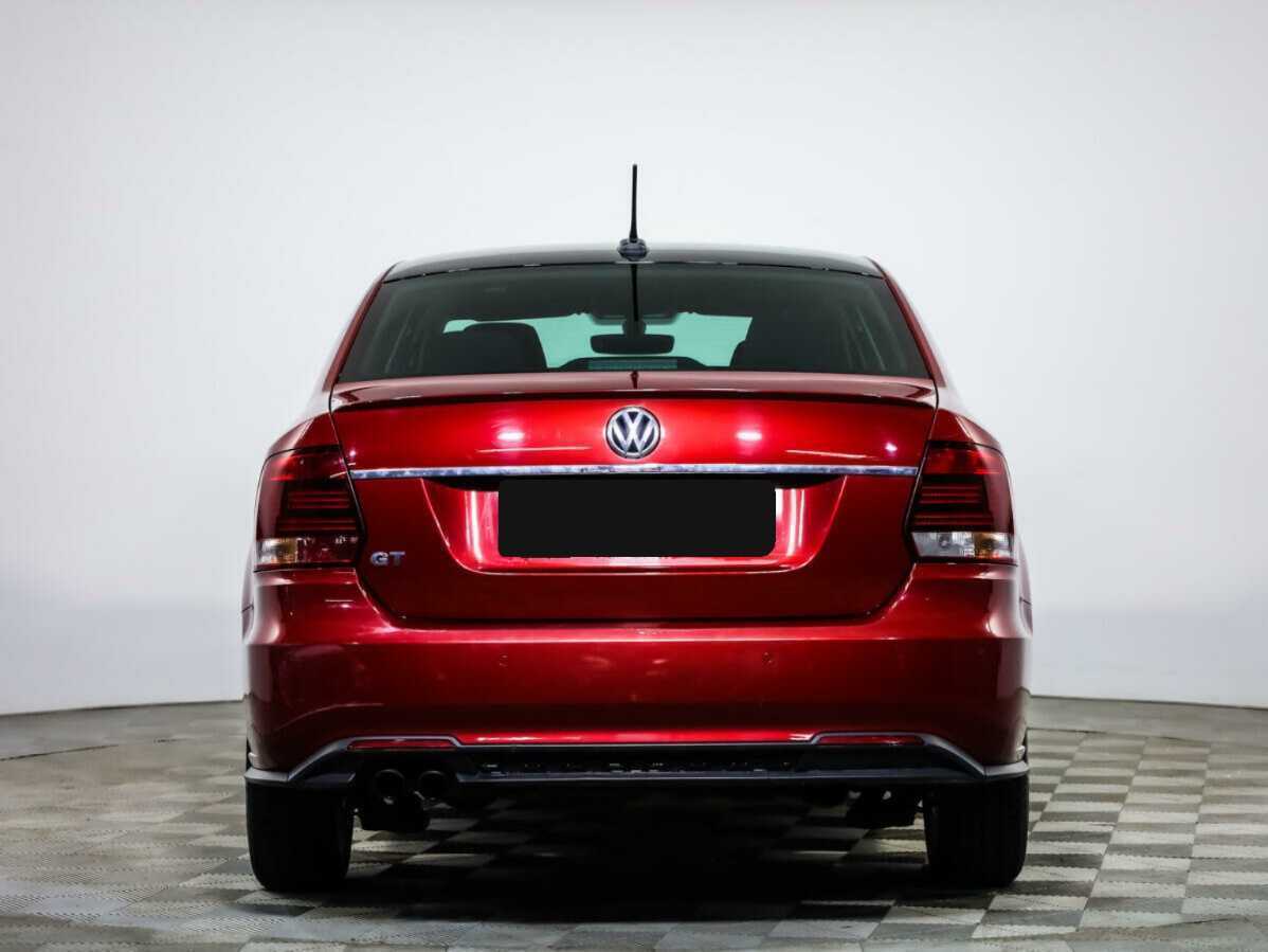 Volkswagen Polo, 2017 - 113 989 км. | Фото №5