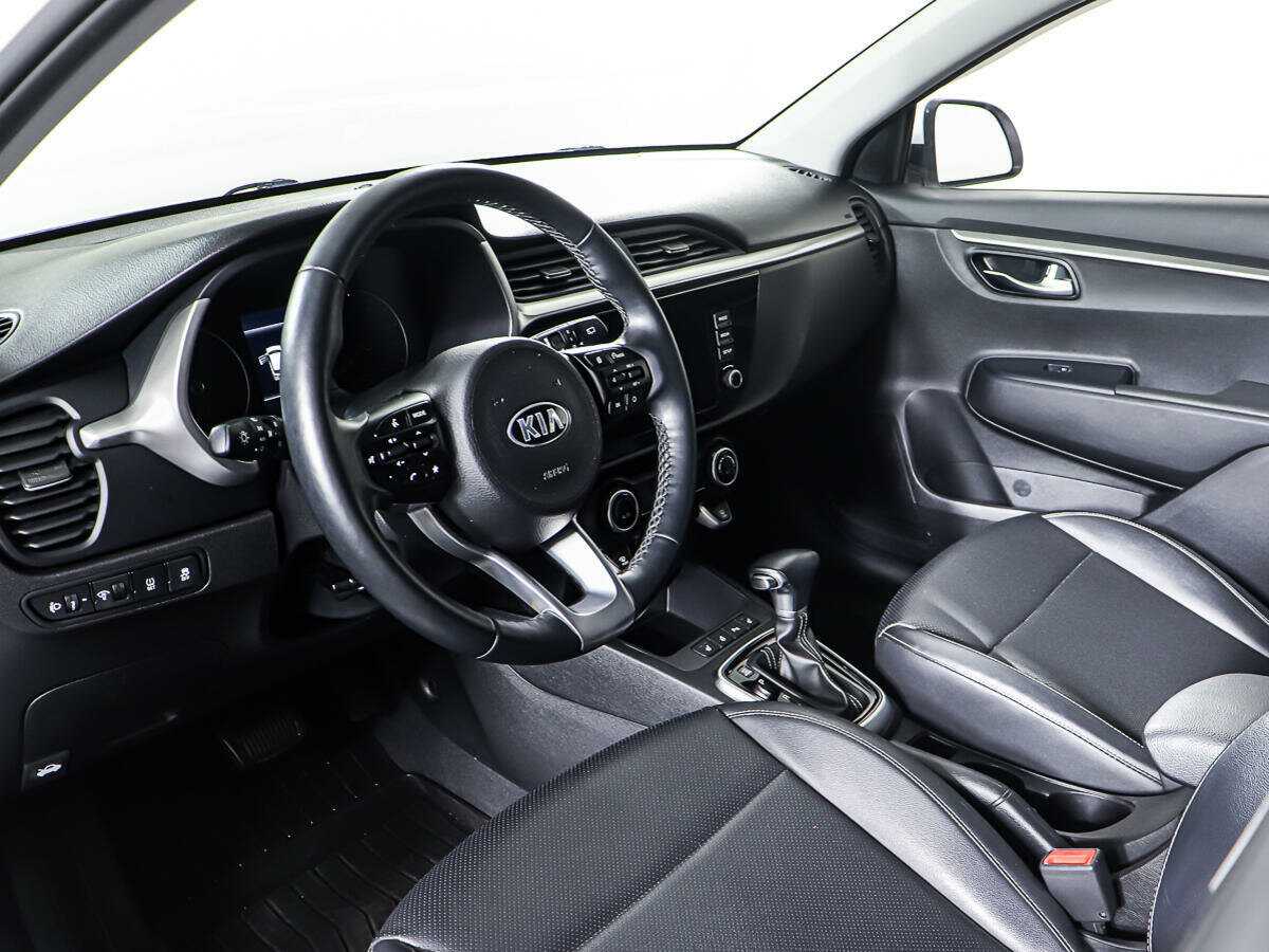 Kia Rio X, 2021 Фото №13