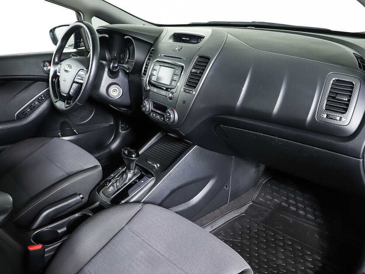 Kia Cerato, 2017 Фото №9