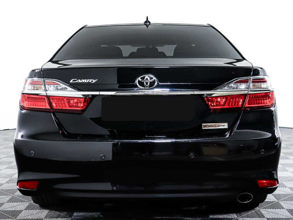 Toyota Camry, 2017 - 166 729 км. | Фото №5