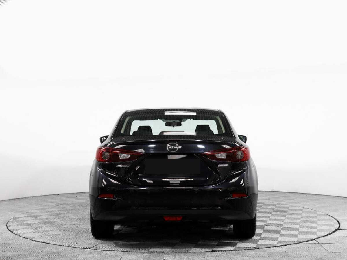 Mazda 3, 2017 Фото №5