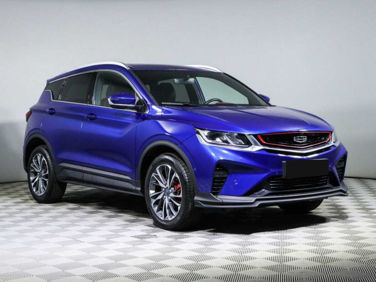 Geely Coolray, 2021 - 24 000 км. | Фото №3
