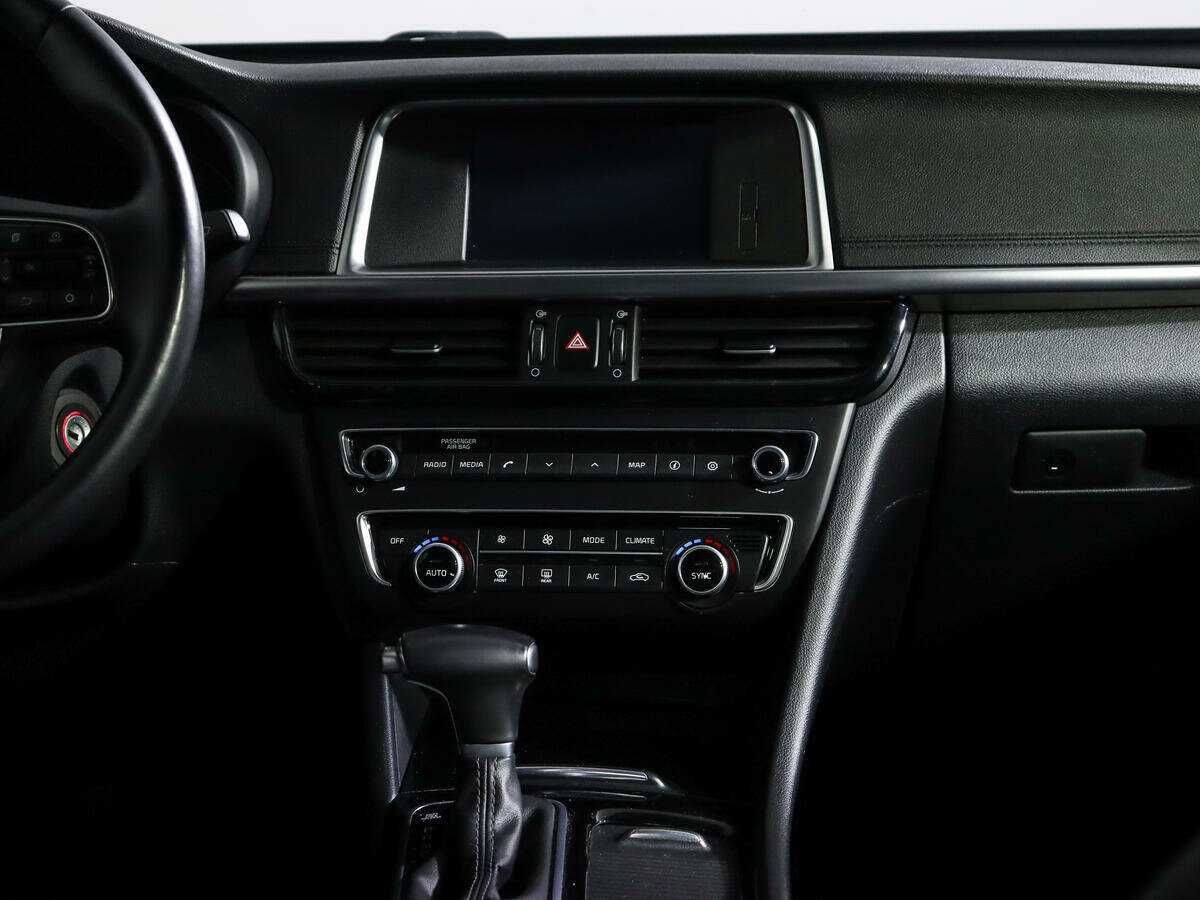 Kia Optima, 2018 Фото №13