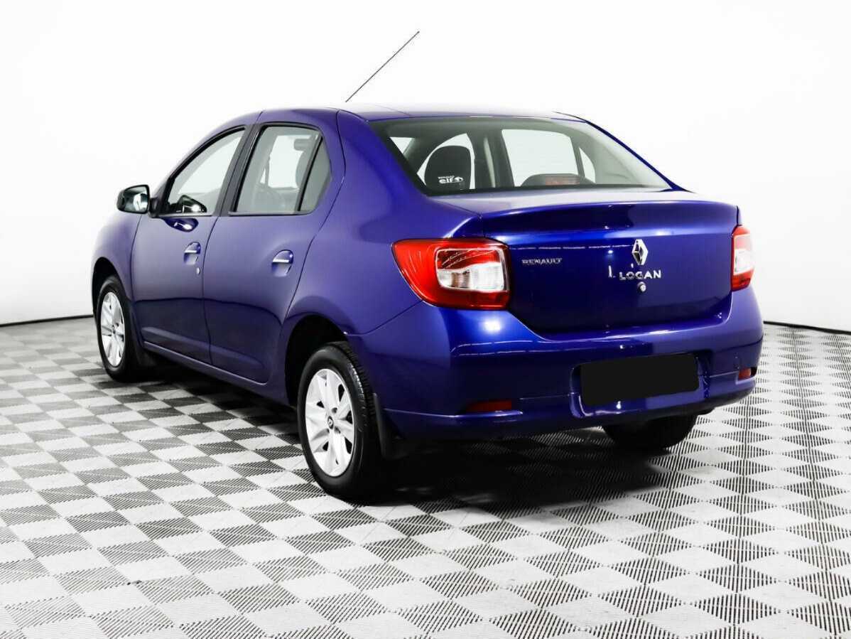 Renault Logan, 2018 - 50 000 км. | Фото №7