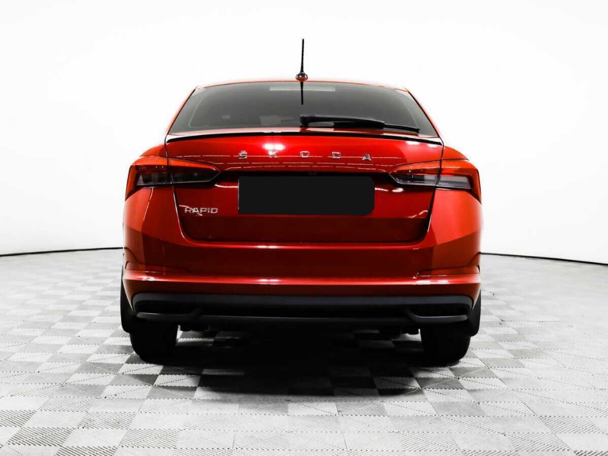 Skoda Rapid, 2022 - 8 075 км. | Фото №6