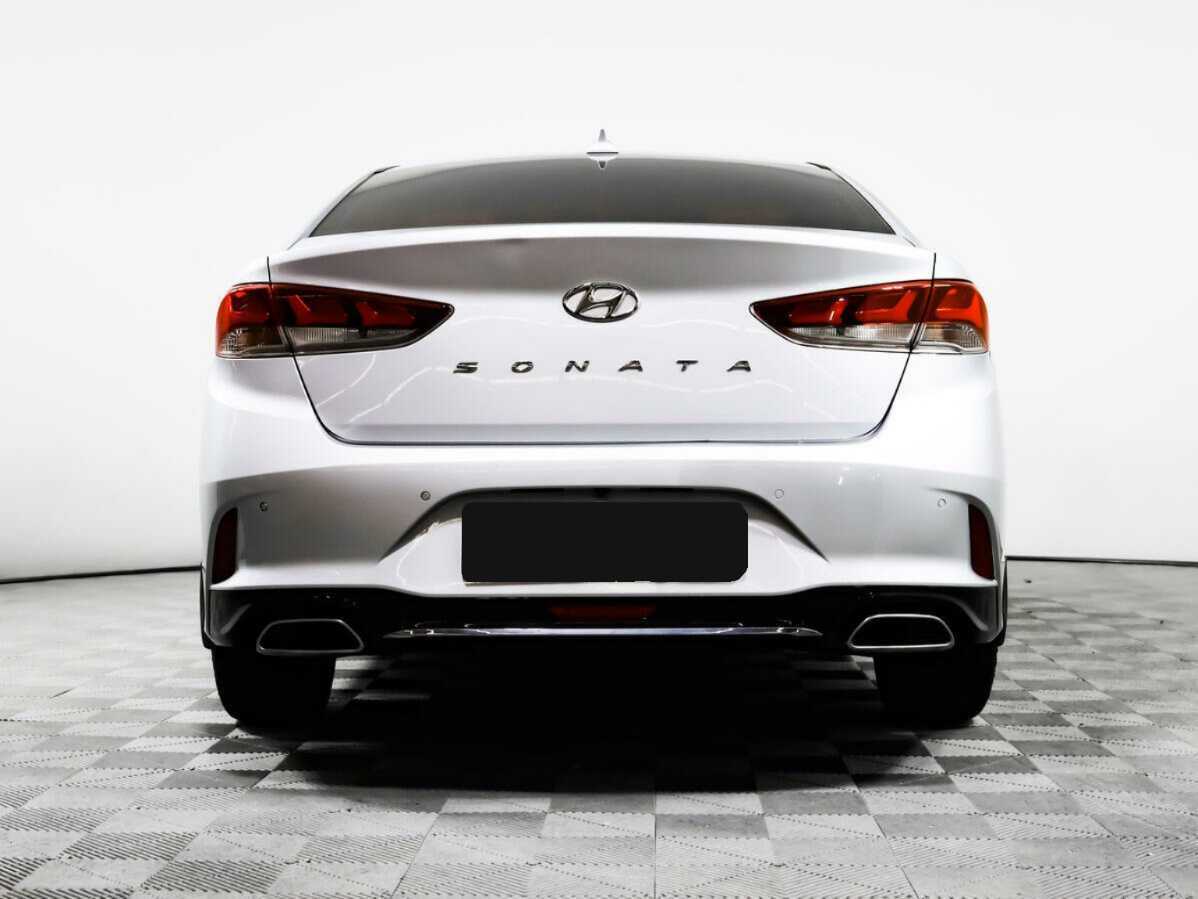 Hyundai Sonata, 2018 - 73 612 км. | Фото №6