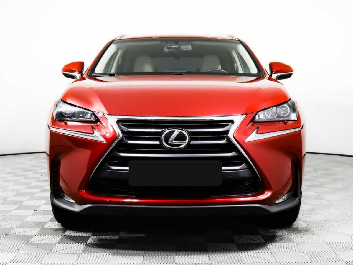 Lexus NX 200, 2016 Фото №2