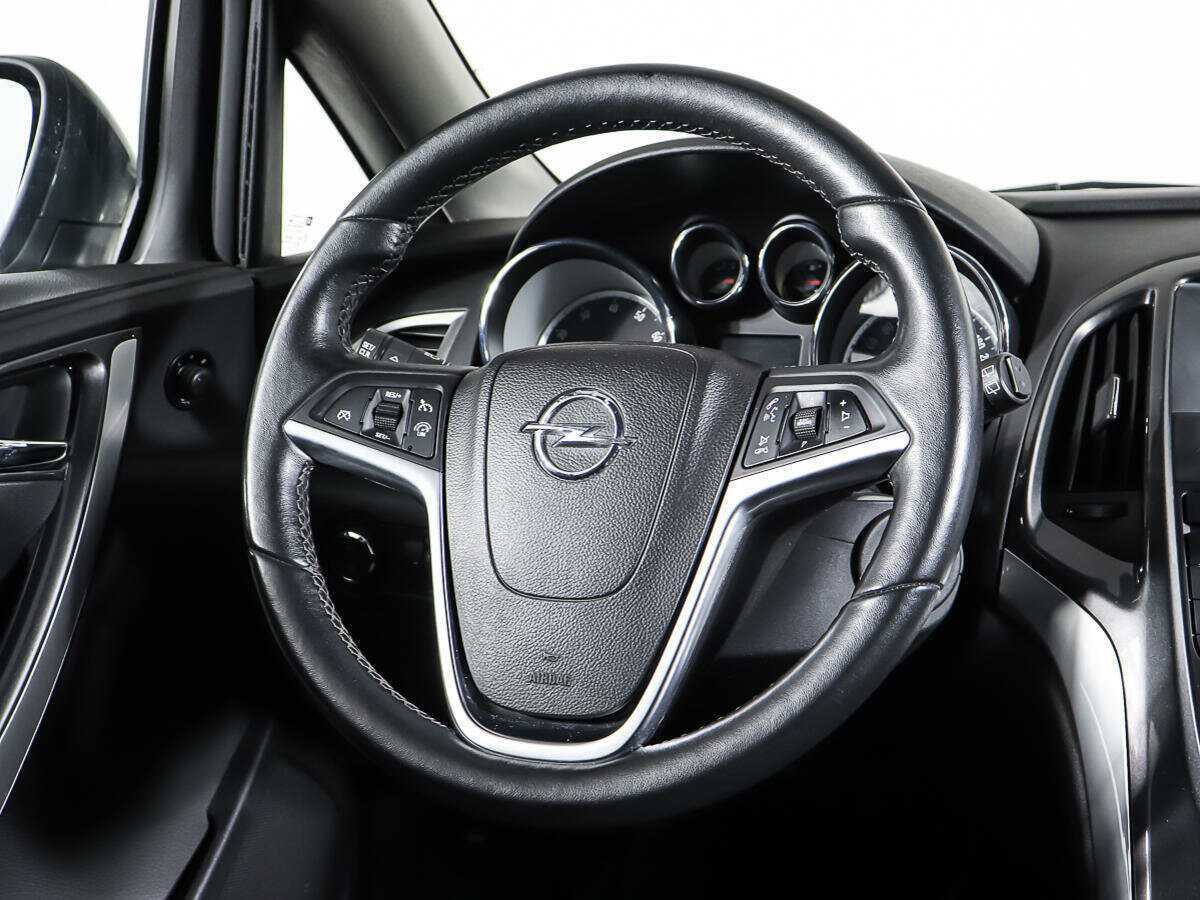 Opel Astra, 2012 Фото №15
