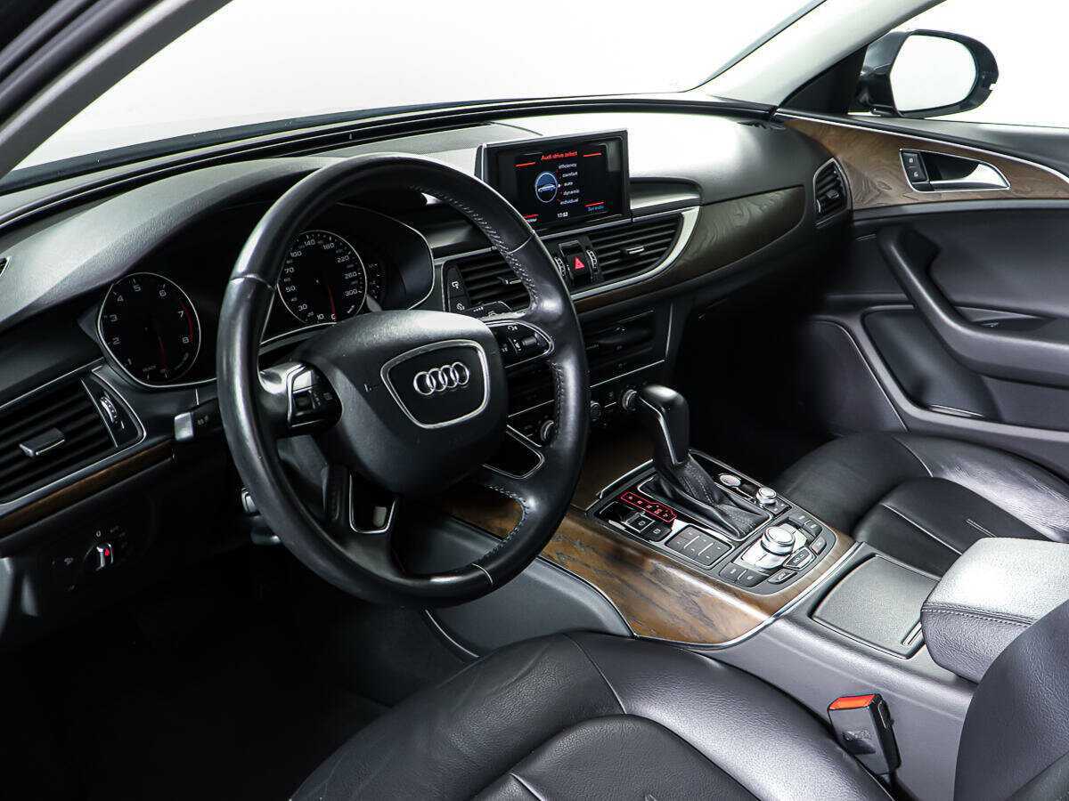 Audi A6, 2014 Фото №13