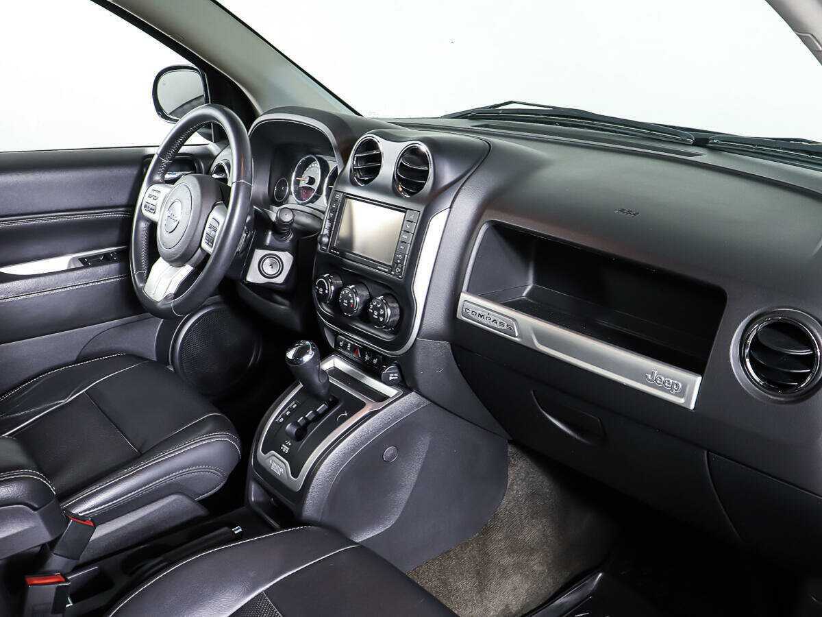 Jeep Compass, 2013 Фото №11