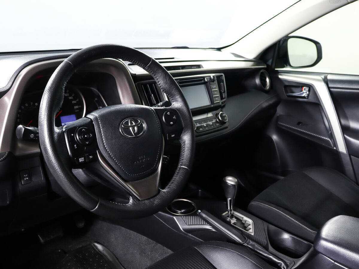 Toyota RAV4, 2014 Фото №14