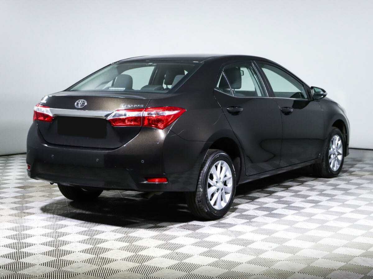 Toyota Corolla, 2016 - 73 700 км. | Фото №4