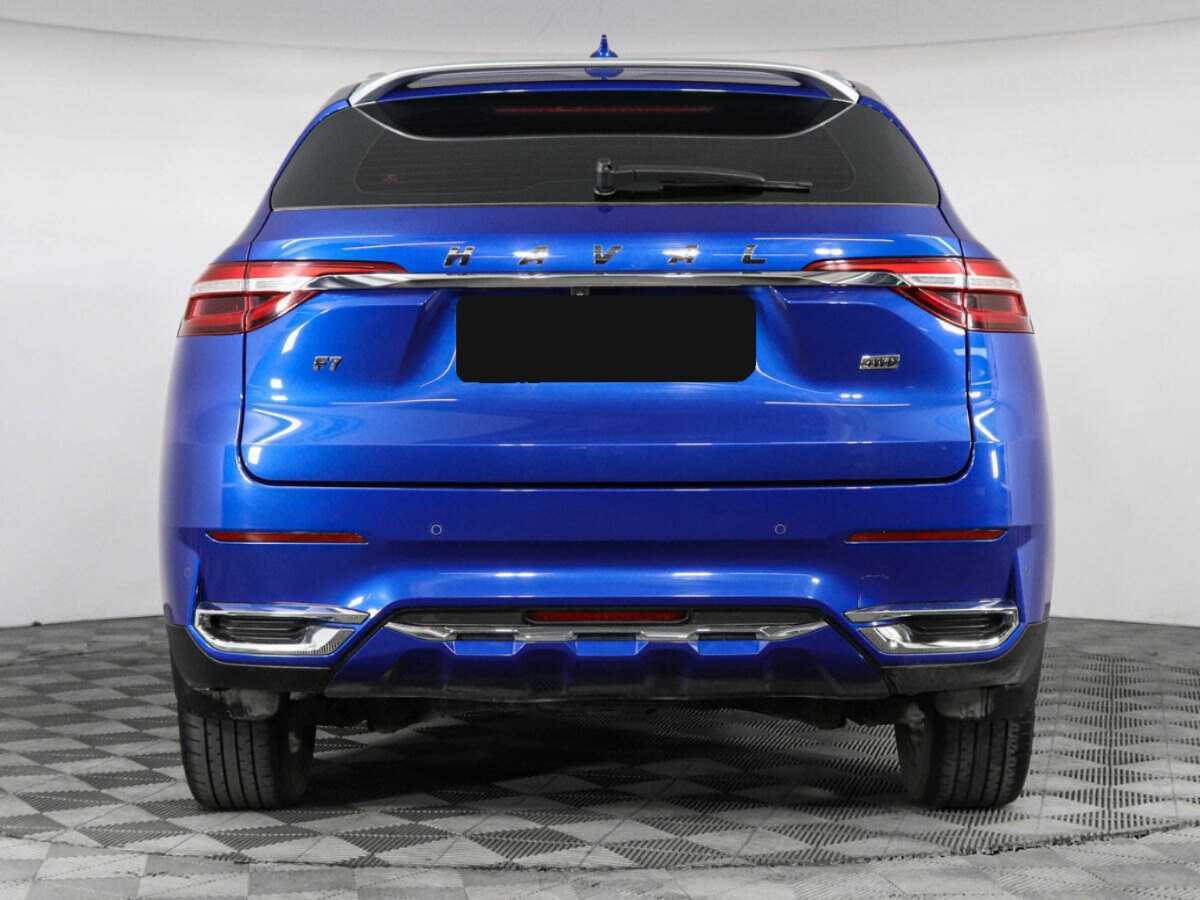 Haval F7, 2019 - 77 659 км. | Фото №6