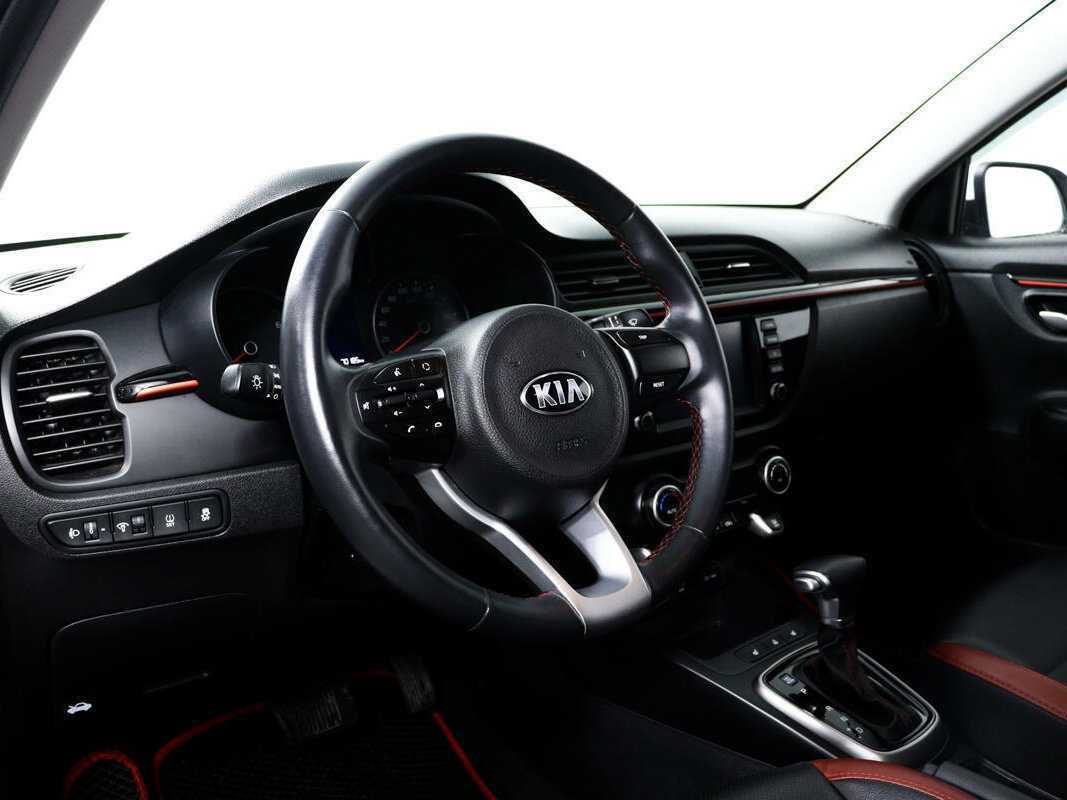 Kia Rio, 2020 Фото №12