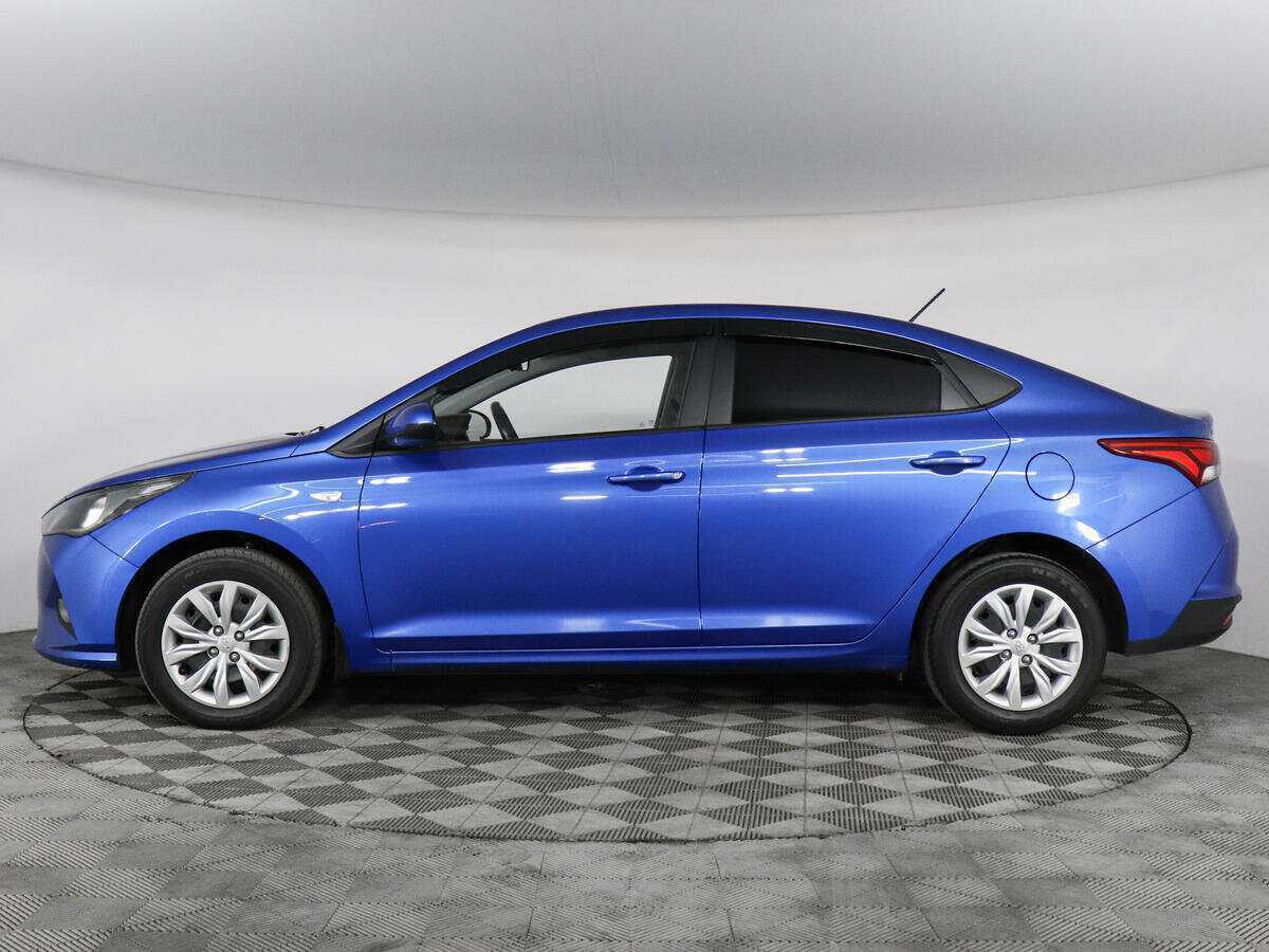 Hyundai Solaris, 2020 Фото №8