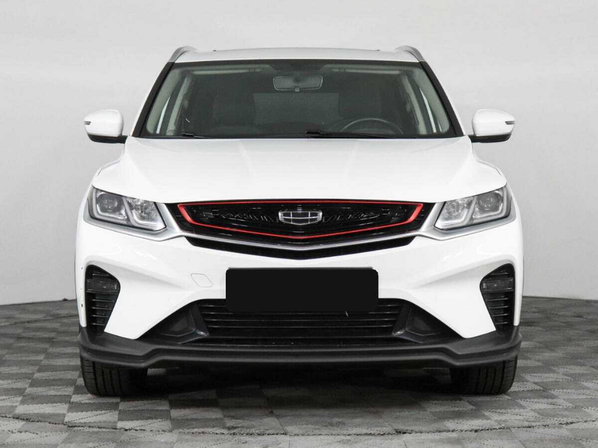 Geely Coolray, 2021 - 63 827 км. | Фото №2
