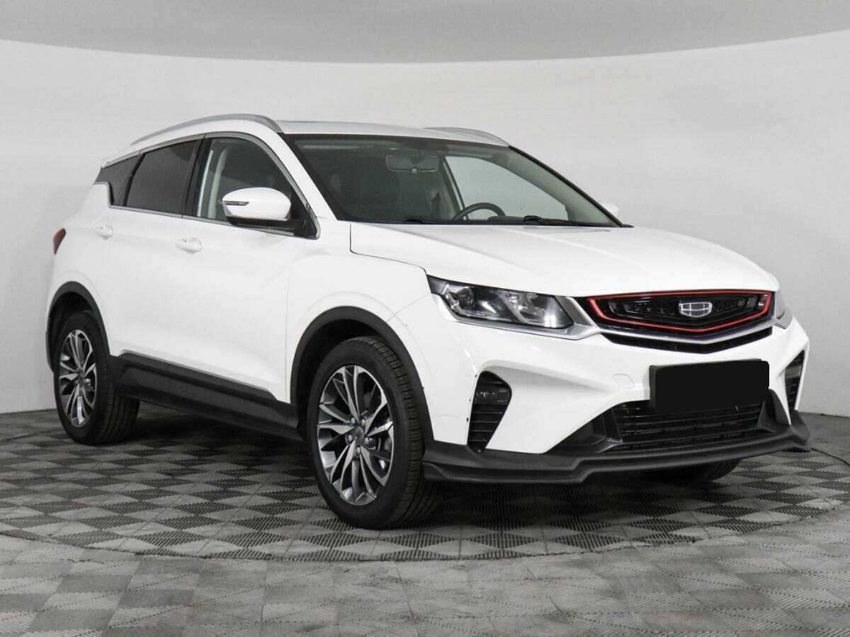 Geely Coolray, 2021 - 63 827 км. | Фото №3