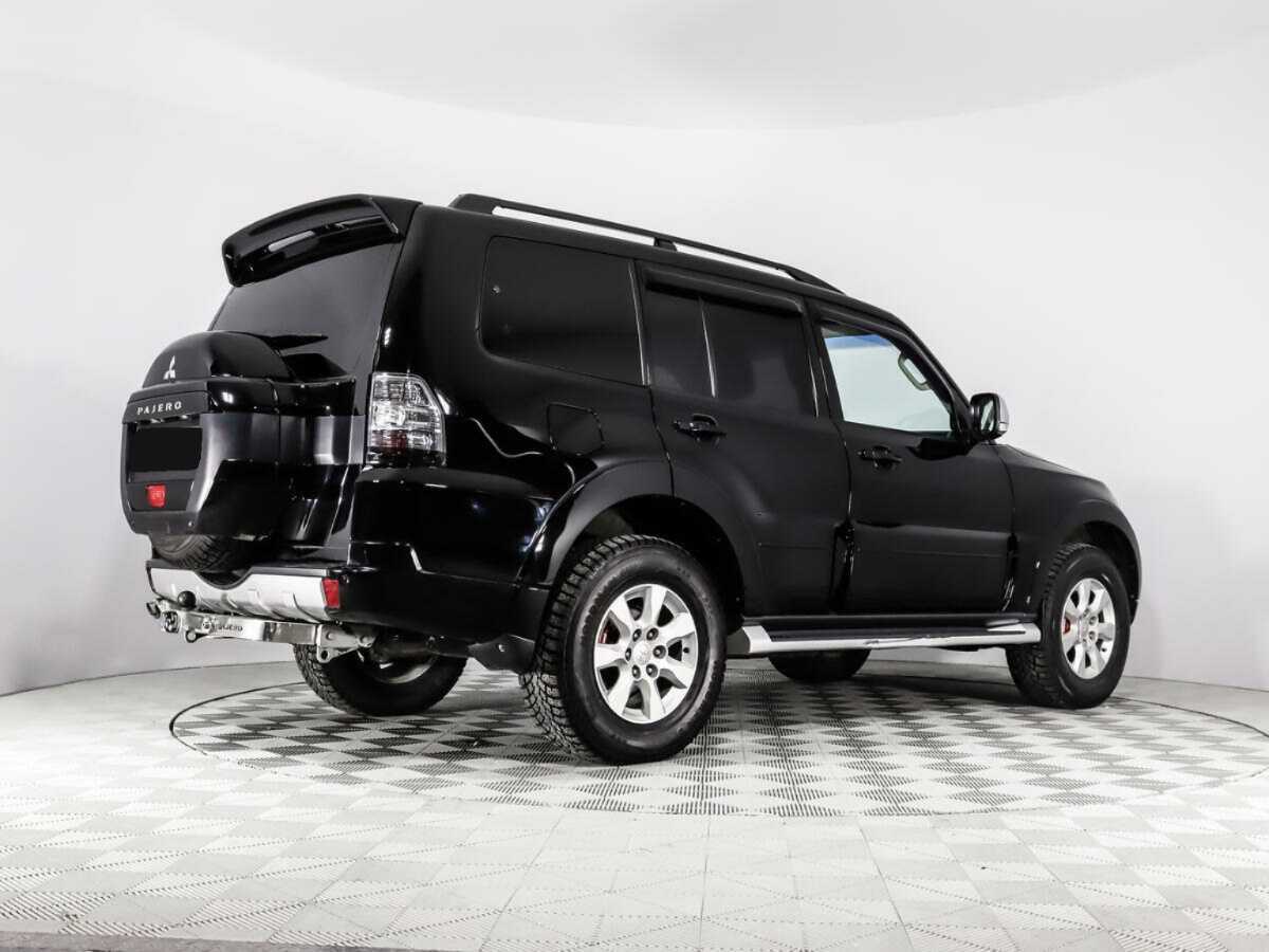 Mitsubishi Pajero, 2015 - 39 804 км. | Фото №5