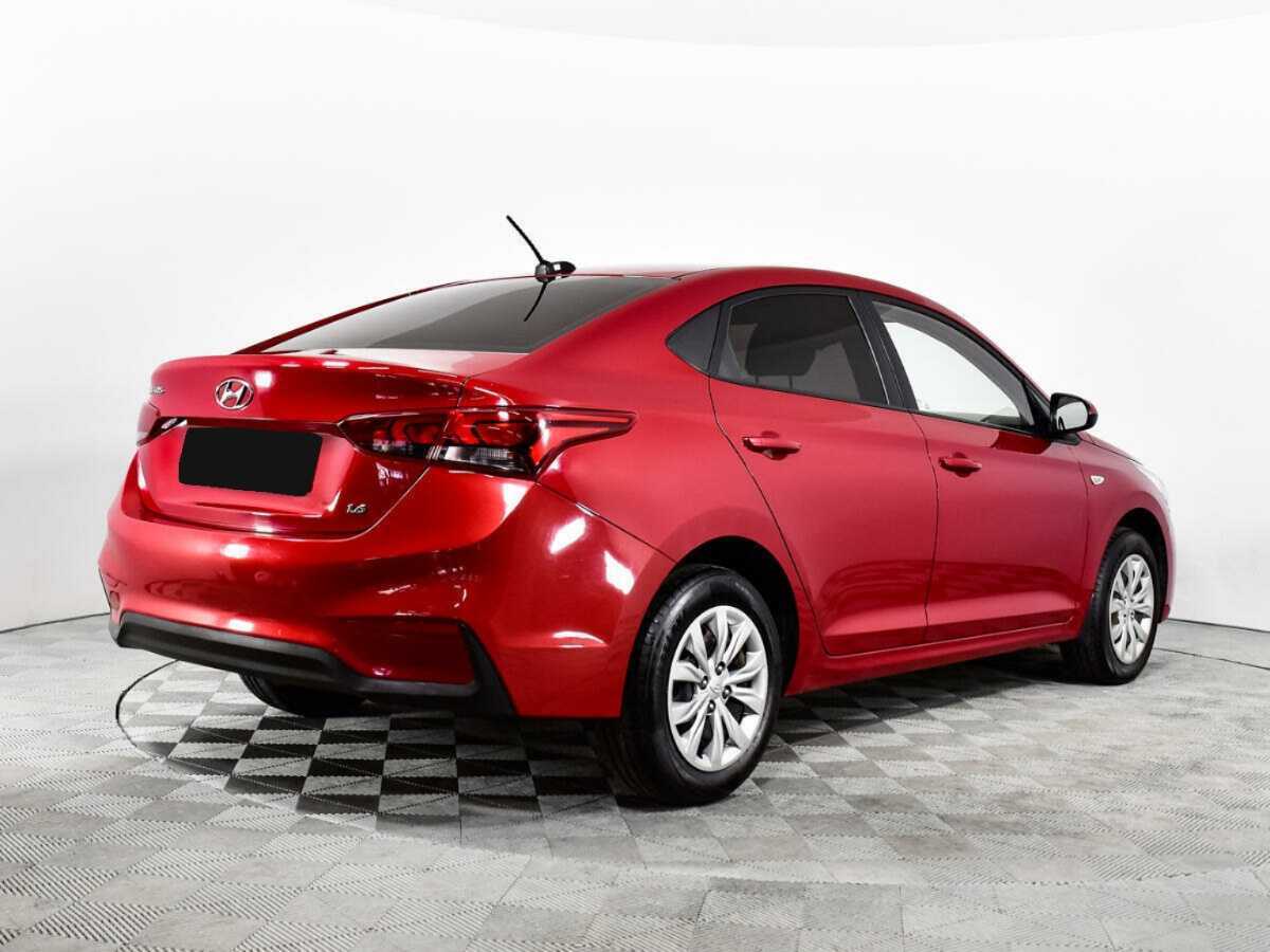 Hyundai Solaris, 2019 - 103 231 км. | Фото №4