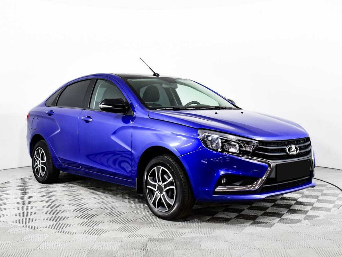 Lada (ВАЗ) Vesta, 2020 - 54 965 км. | Фото №3