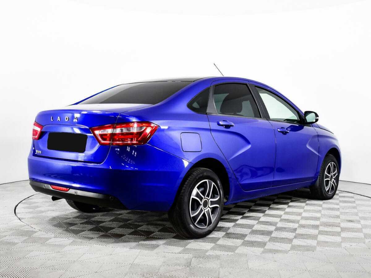 Lada (ВАЗ) Vesta, 2020 - 54 965 км. | Фото №5