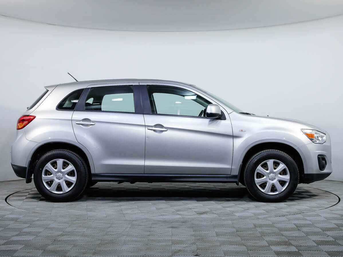 Mitsubishi ASX, 2013 - 71 413 км. | Фото №3