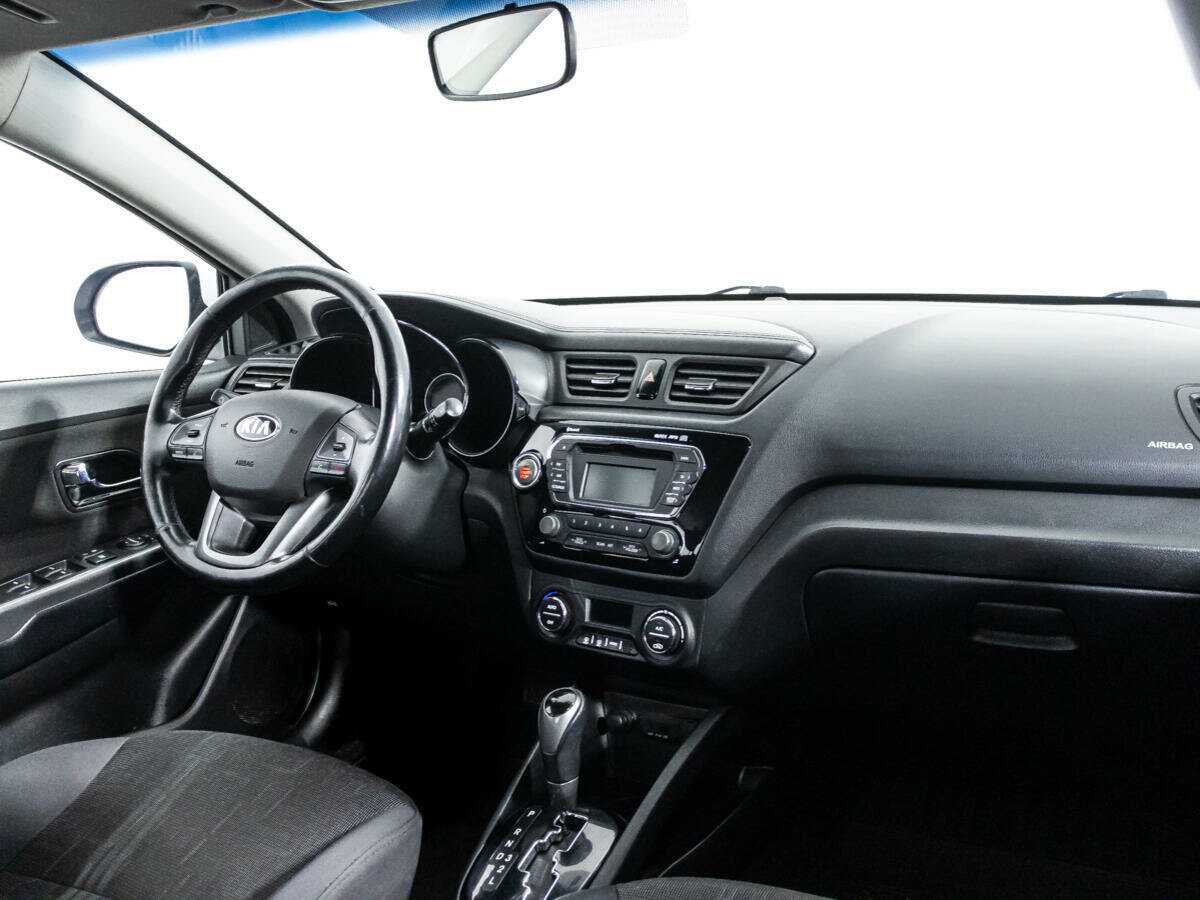 Kia Rio 6-speed, 2014 Фото №9