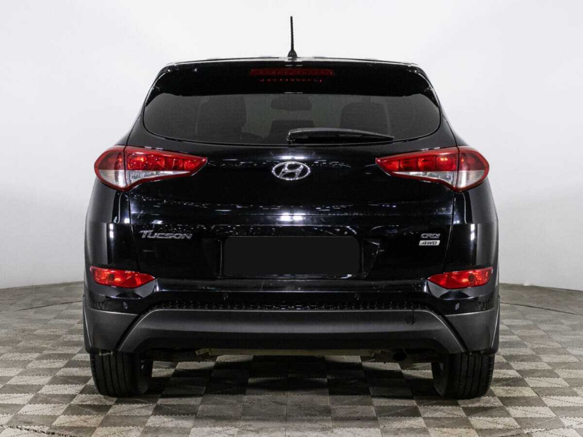 Hyundai Tucson, 2016 - 147 355 км. | Фото №6