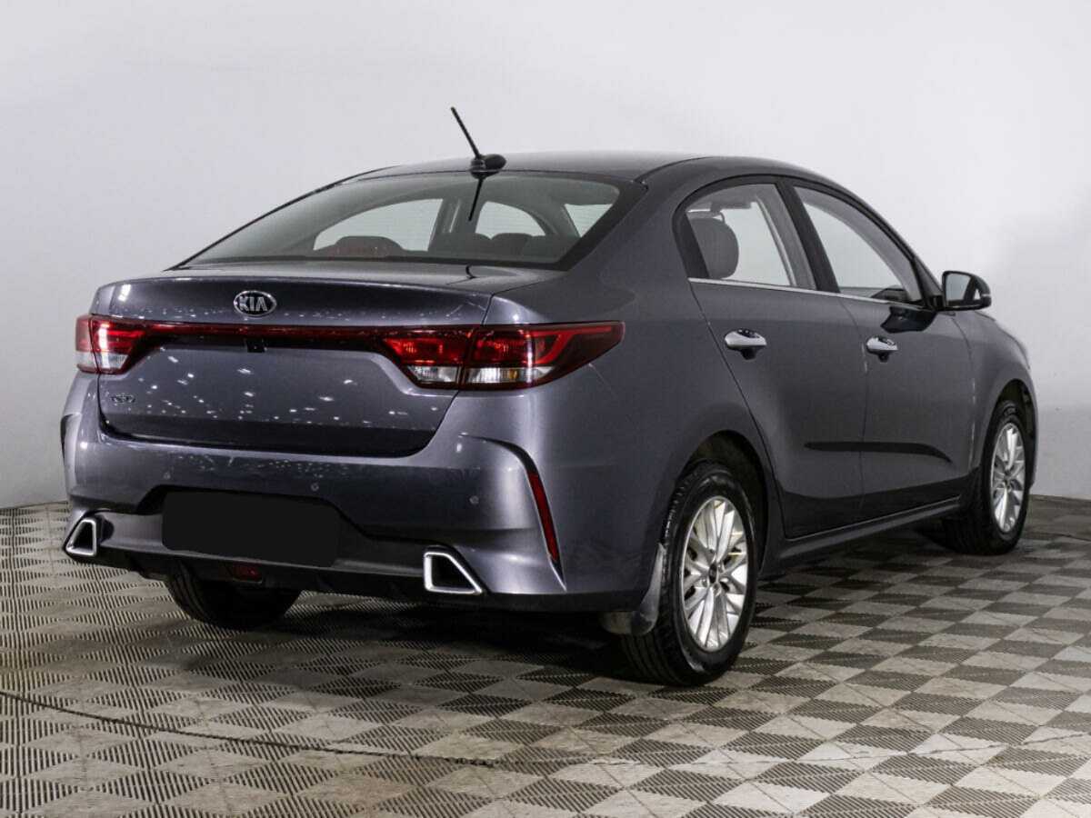 Kia Rio, 2021 - 41 786 км. | Фото №5