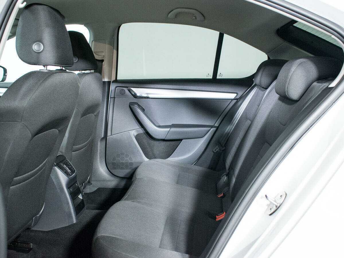 Skoda Octavia, 2016 Фото №10