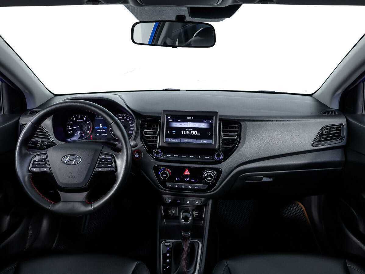 Hyundai Solaris, 2020 Фото №9