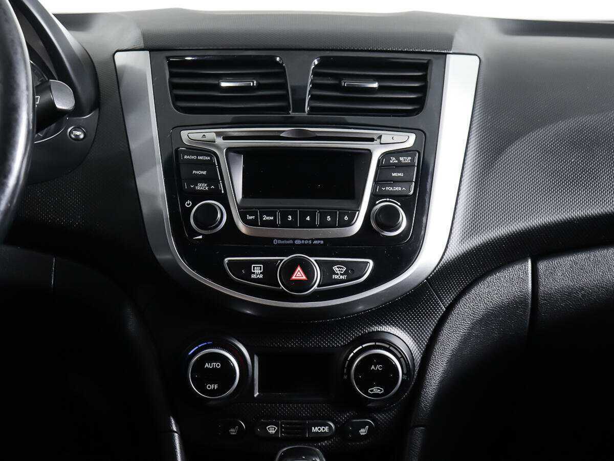 Hyundai Solaris, 2016 Фото №11