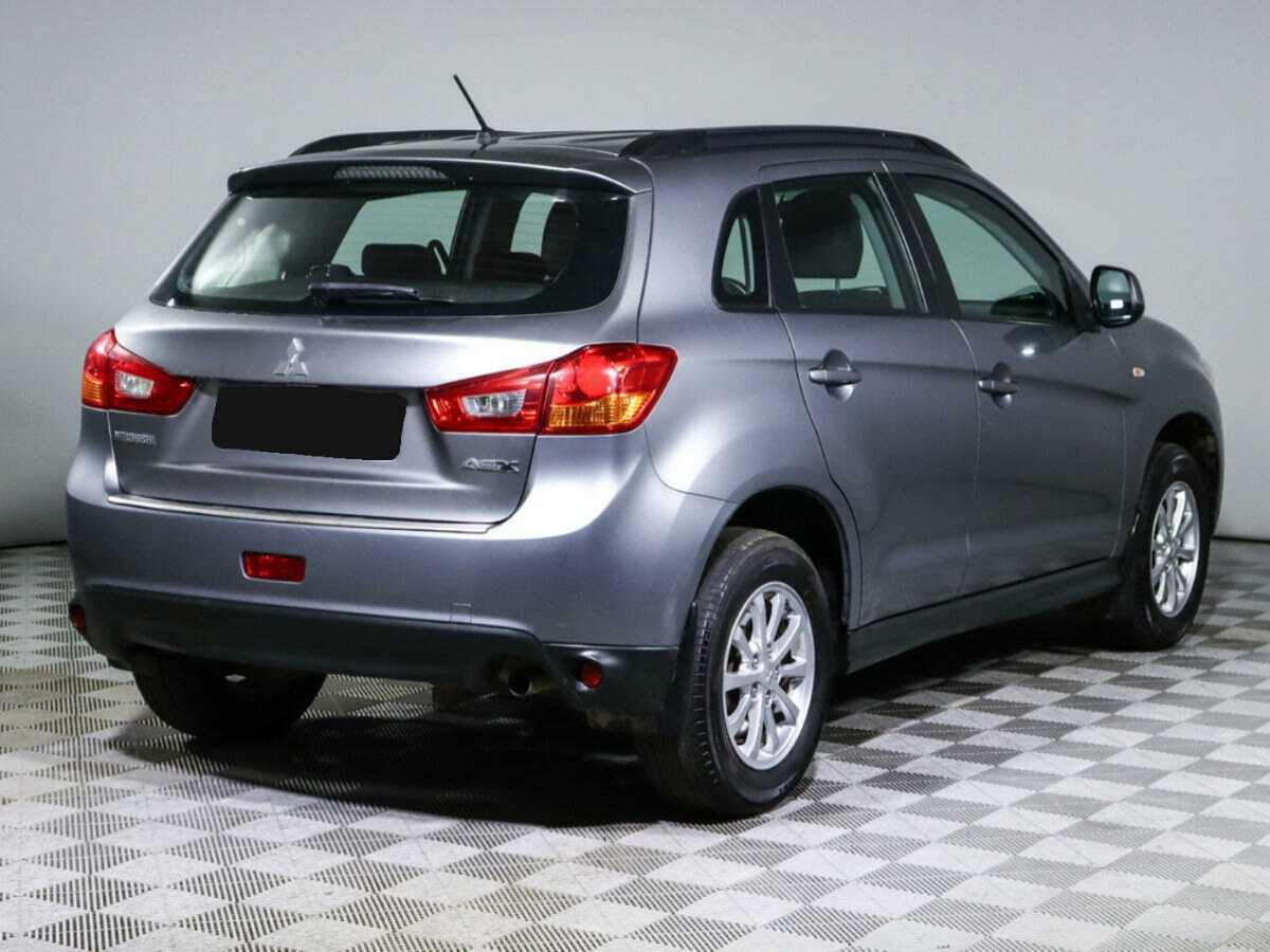Mitsubishi ASX, 2014 - 95 000 км. | Фото №5