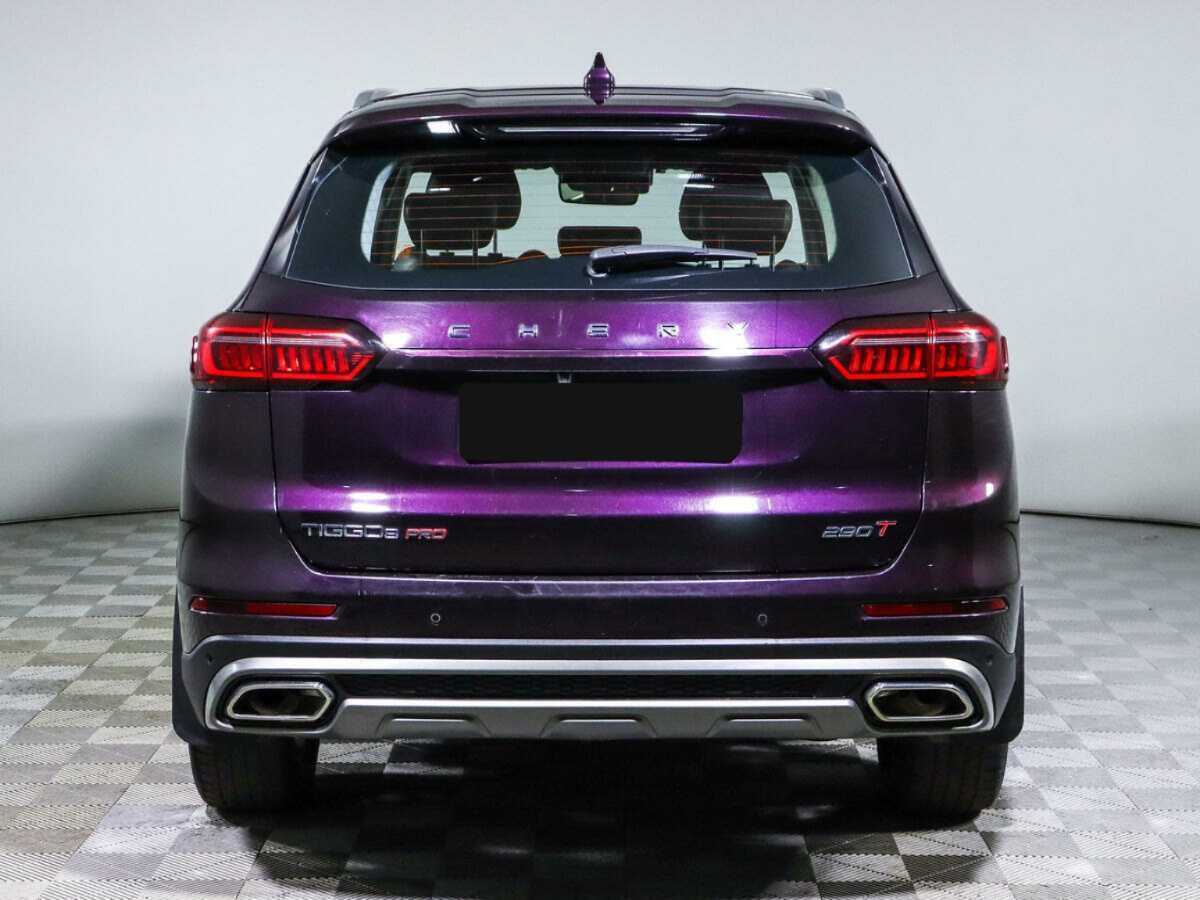 CHERY Tiggo 8 Pro, 2021 - 101 529 км. | Фото №5