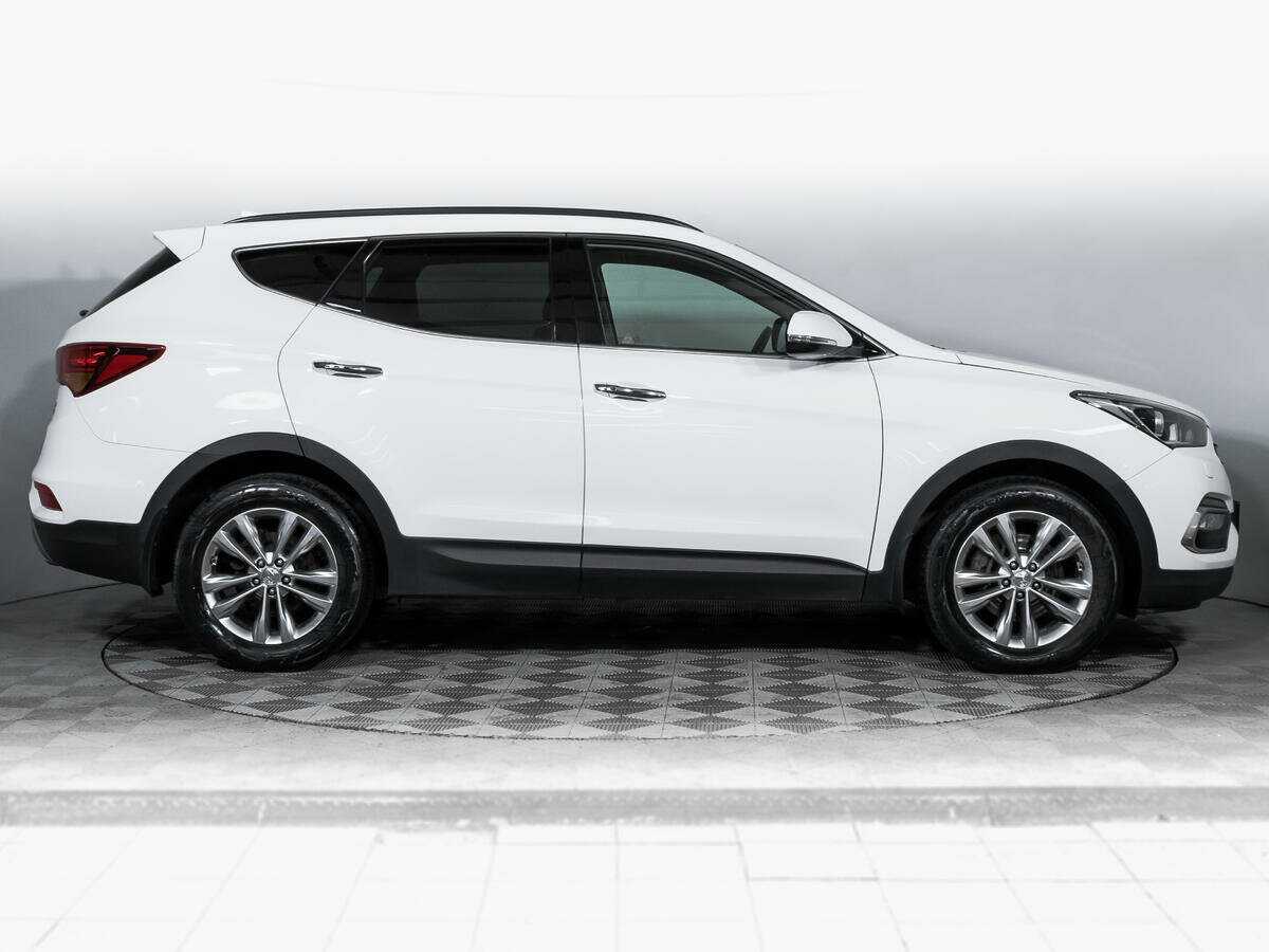 Hyundai Santa Fe, 2018 - 83 410 км. | Фото №4