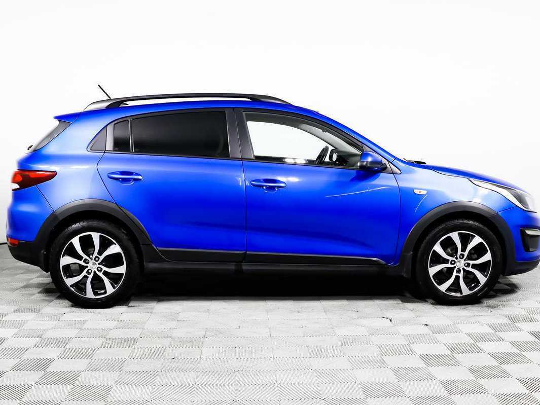 Kia Rio X-Line, 2018 - 72 924 км. | Фото №4