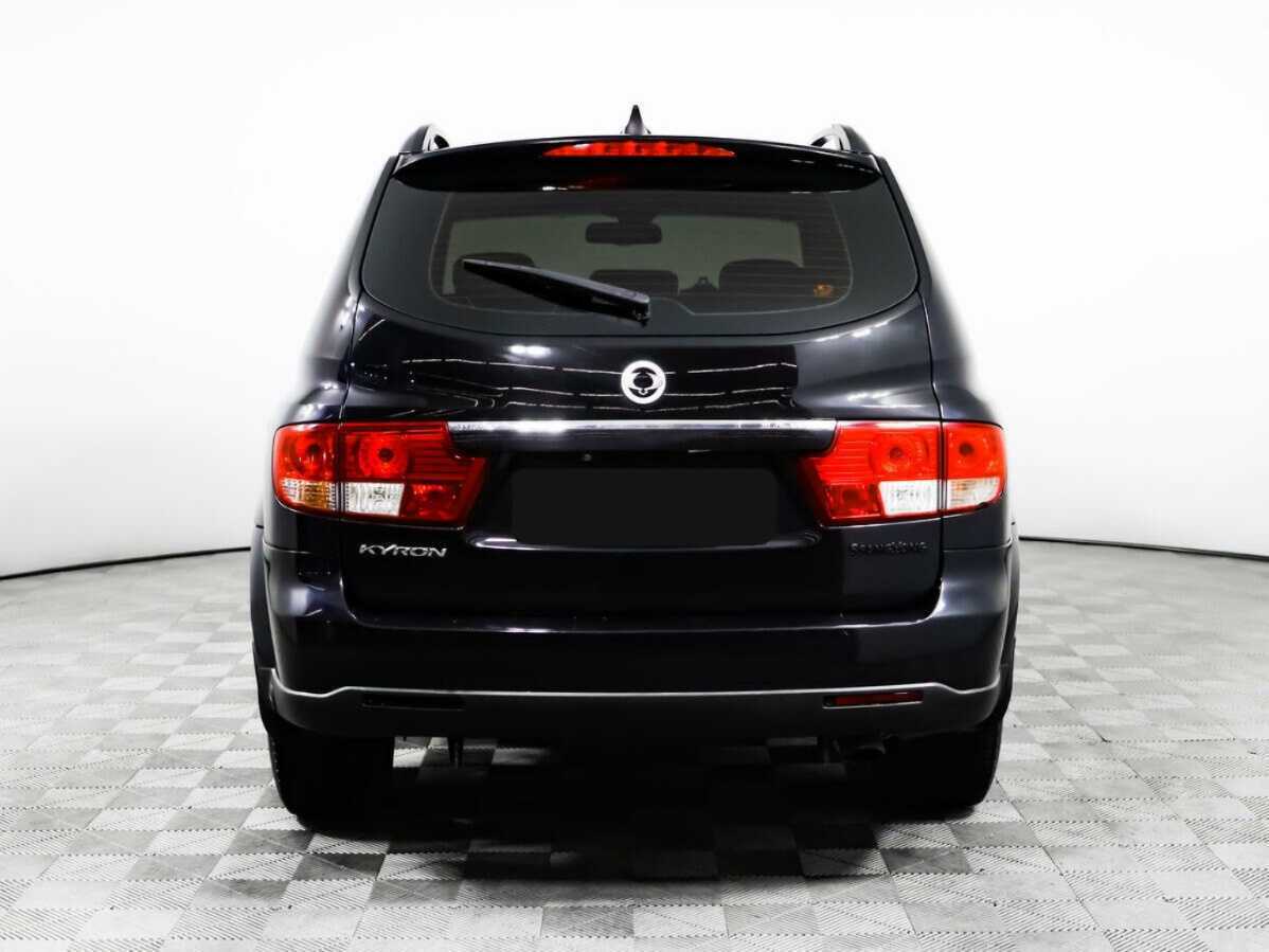 SsangYong Kyron 6-speed, 2012 - 162 480 км. | Фото №6