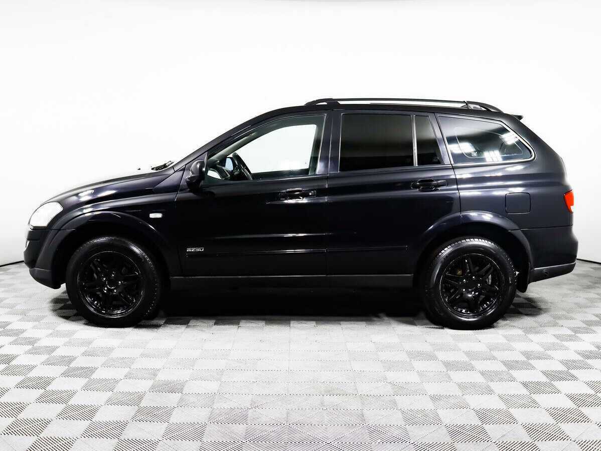 SsangYong Kyron 6-speed, 2012 - 162 480 км. | Фото №8