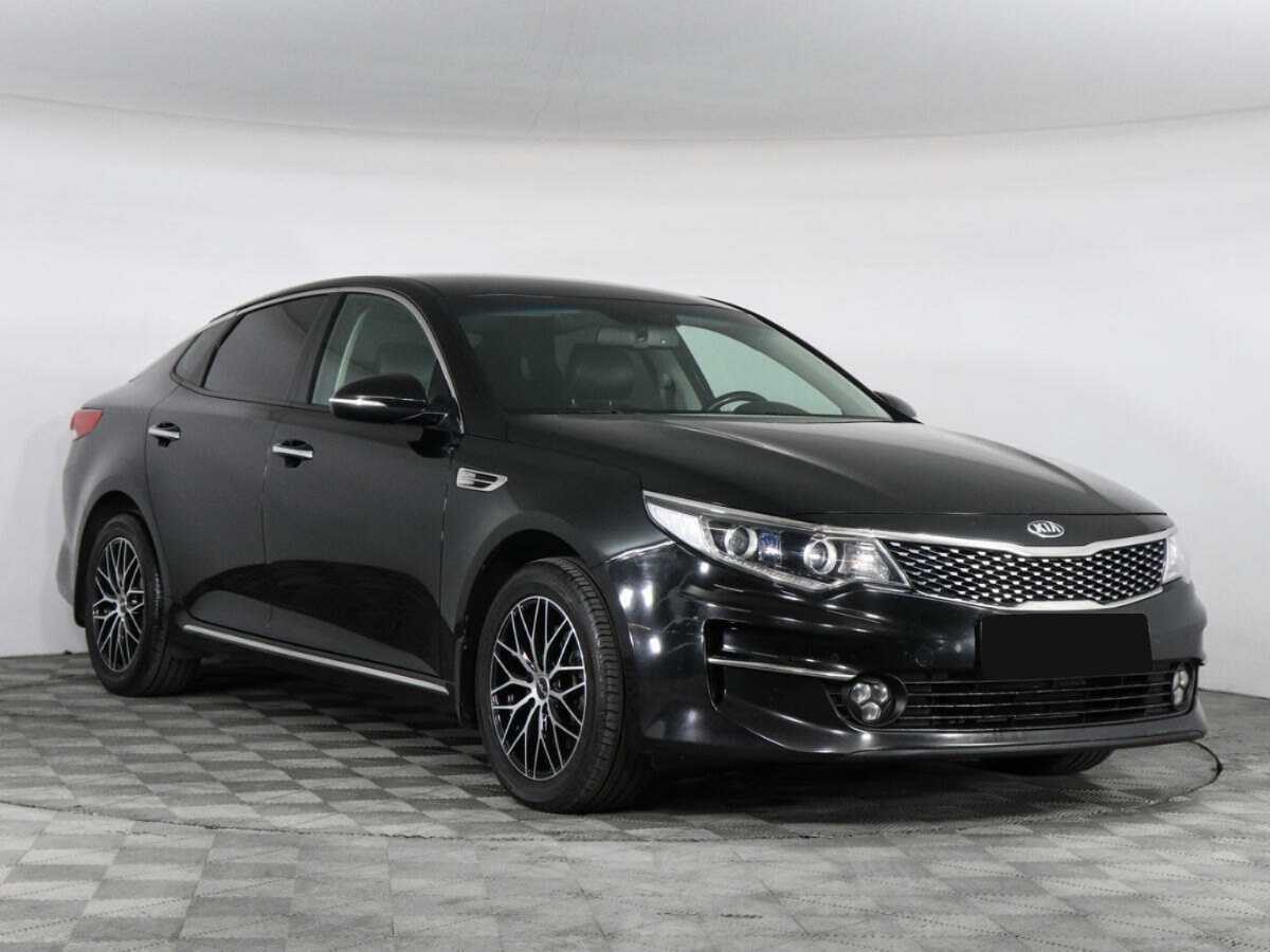 Kia Optima, 2016 - 126 355 км. | Фото №3