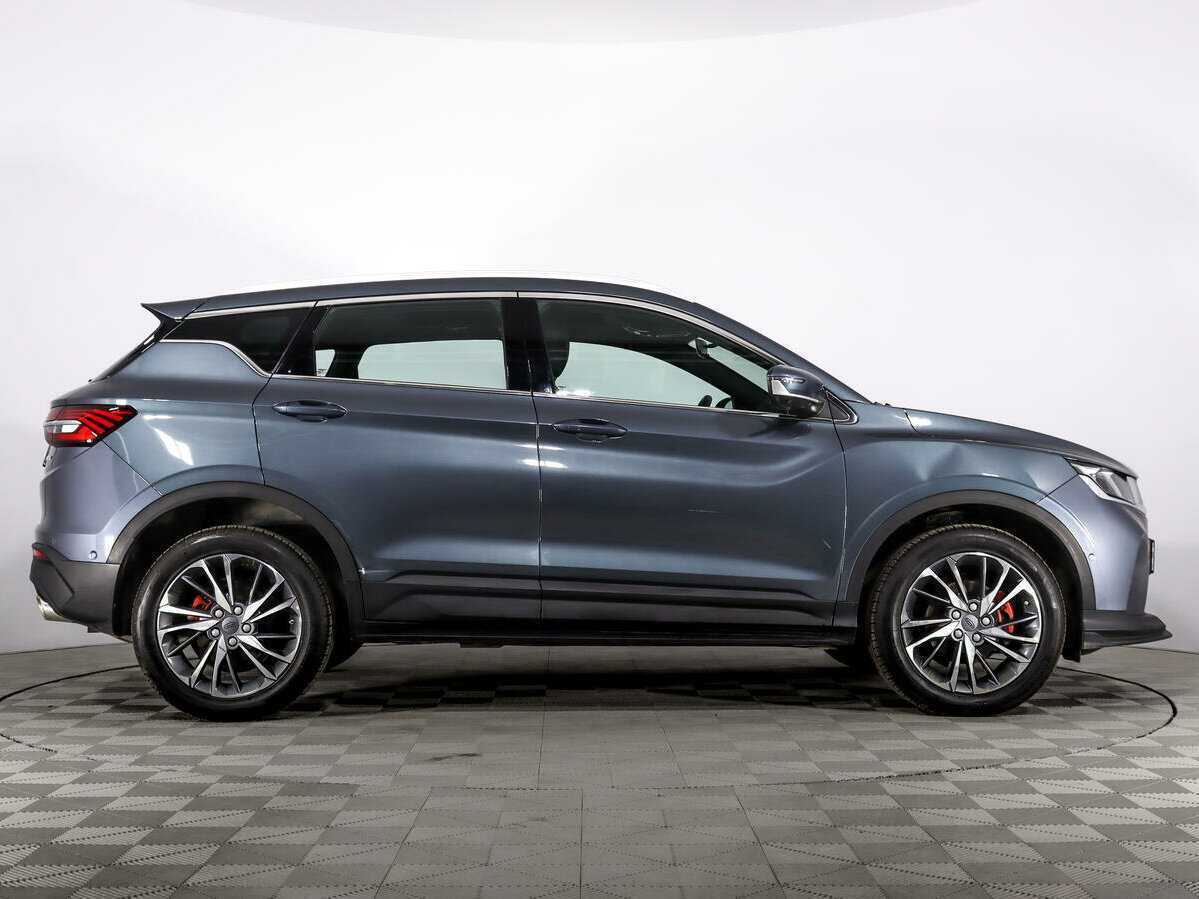 Geely Coolray, 2021 - 32 455 км. | Фото №4