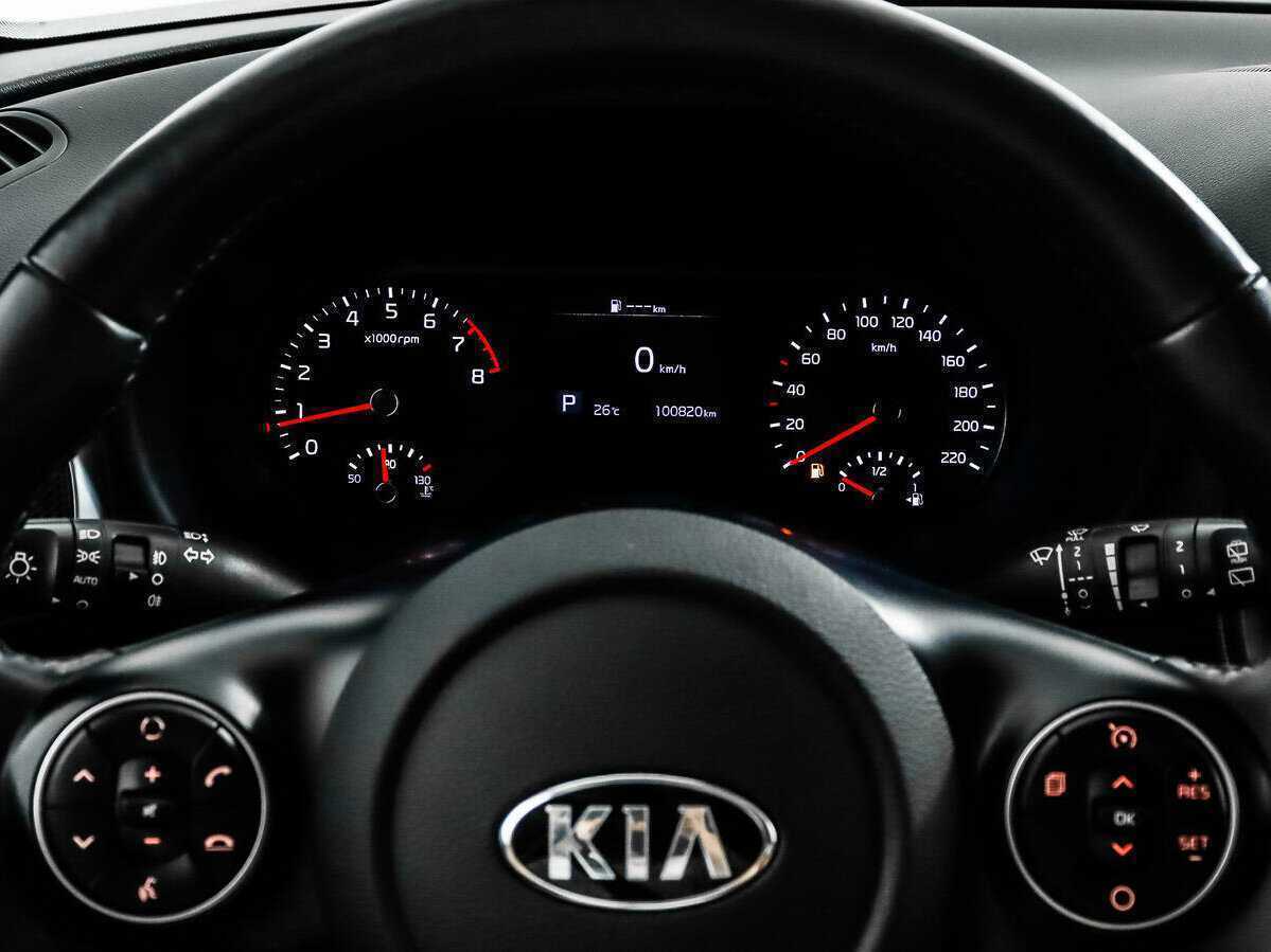 Kia Soul, 2019 Фото №16