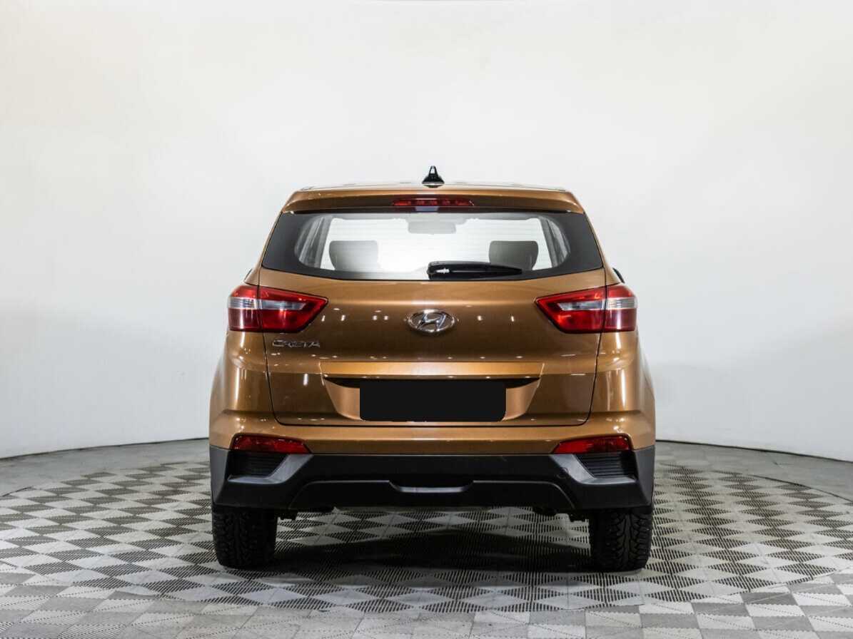 Hyundai Creta, 2016 - 44 606 км. | Фото №6
