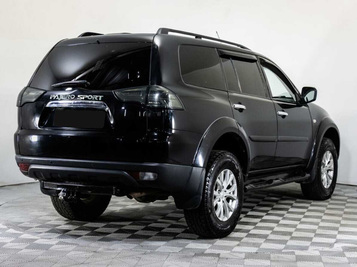 Mitsubishi Pajero Sport, 2014 - 208 210 км. | Фото №5