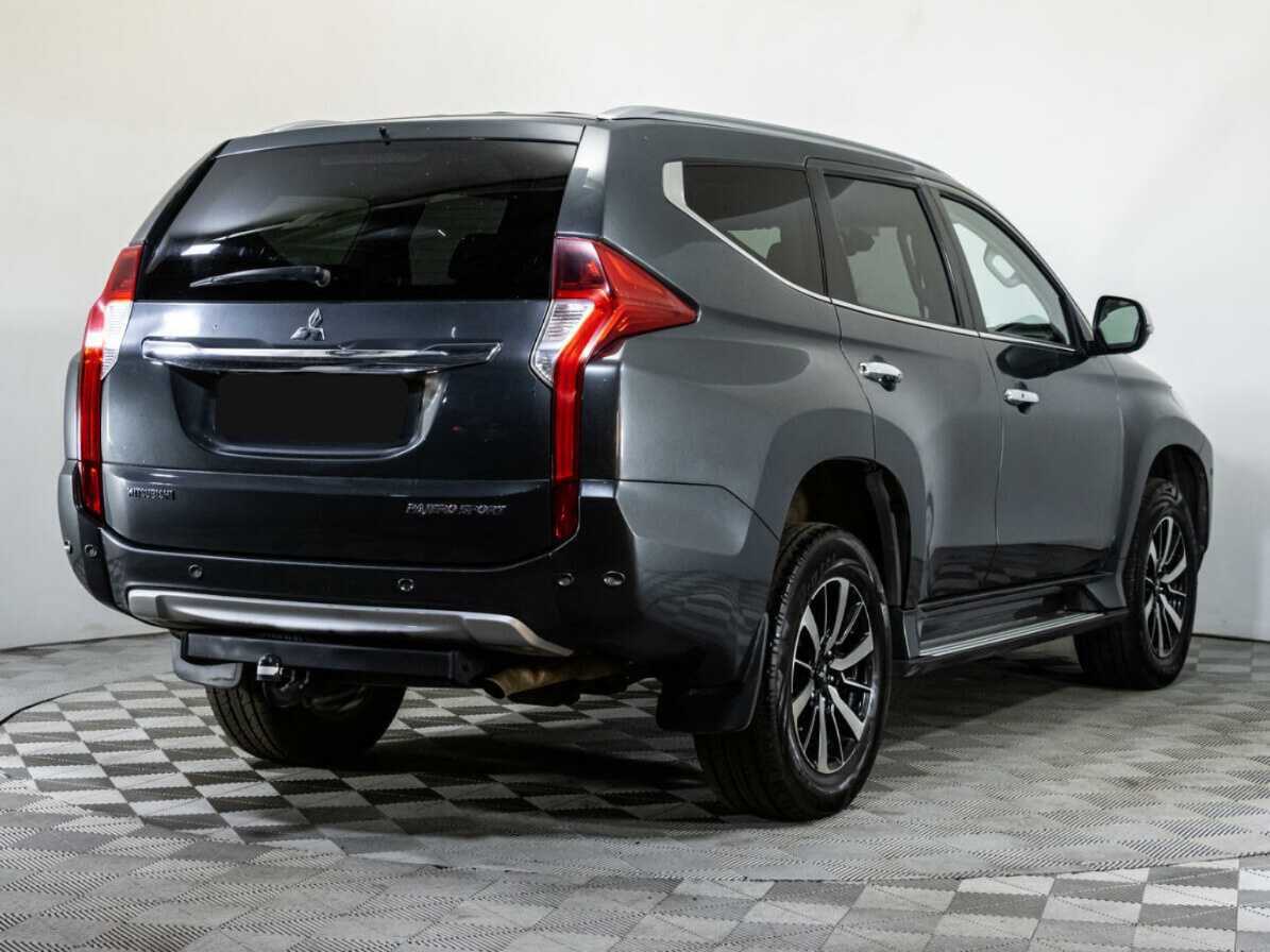 Mitsubishi Pajero Sport, 2018 - 115 161 км. | Фото №4