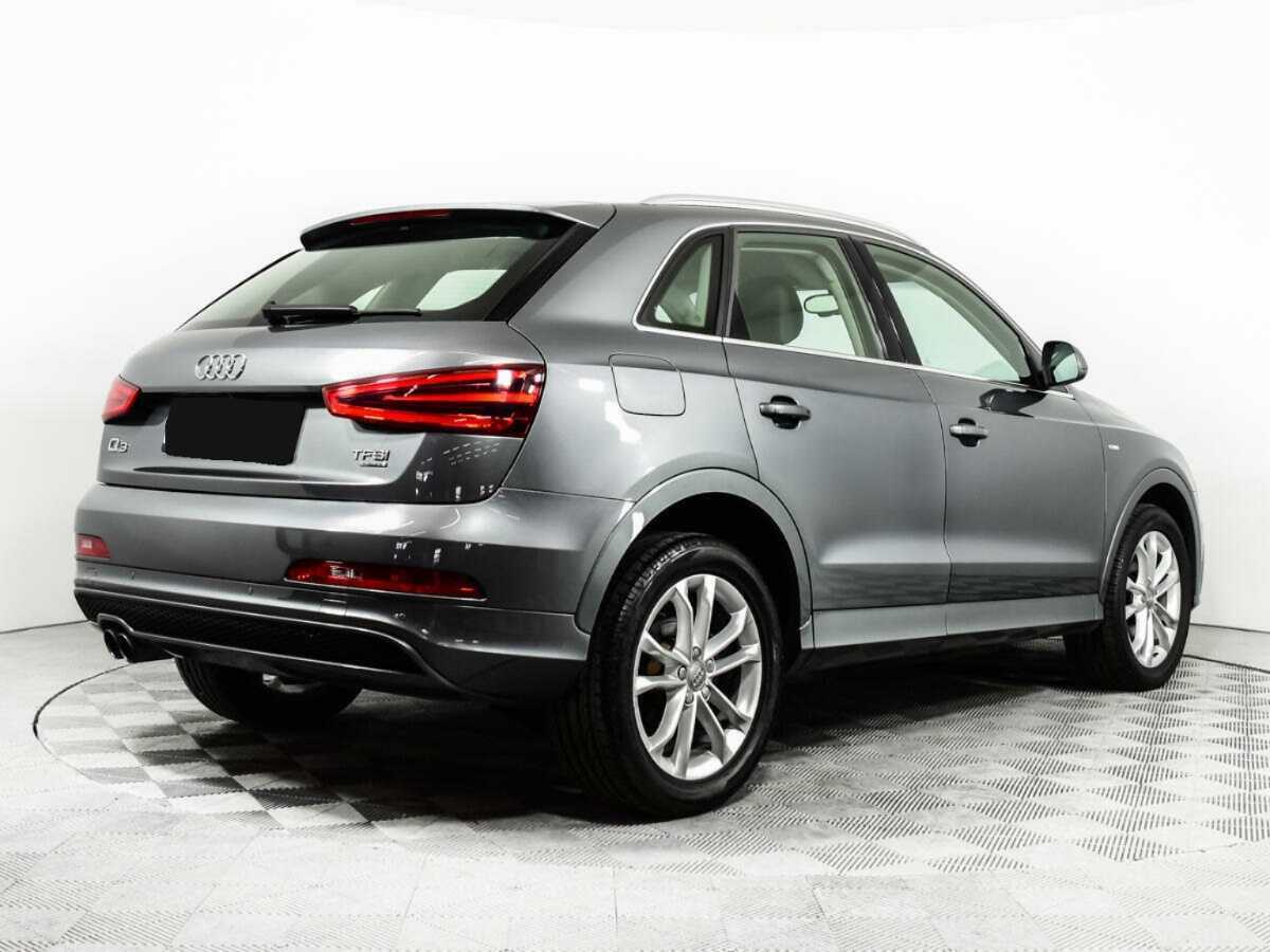 Audi Q3, 2014 Фото №5
