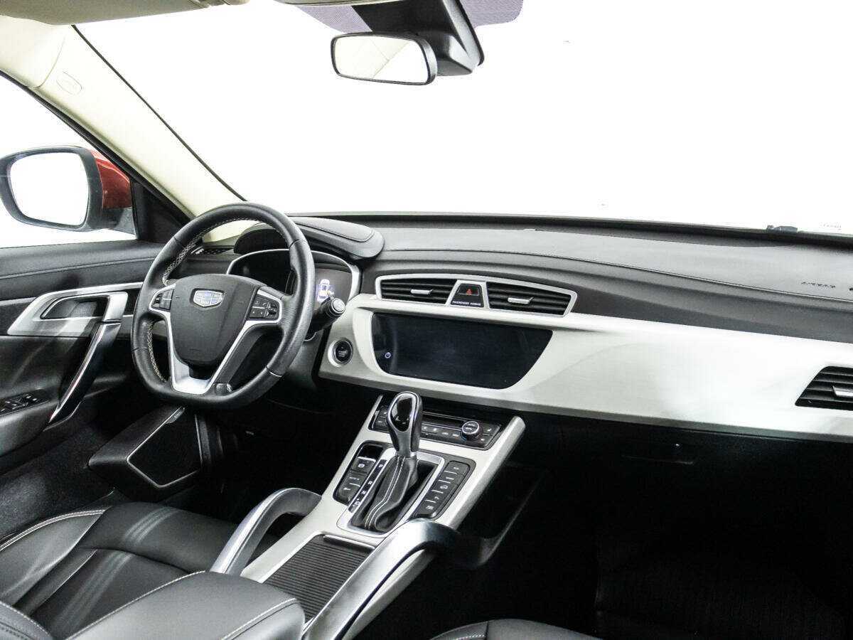 Geely Atlas, 2021 Фото №9