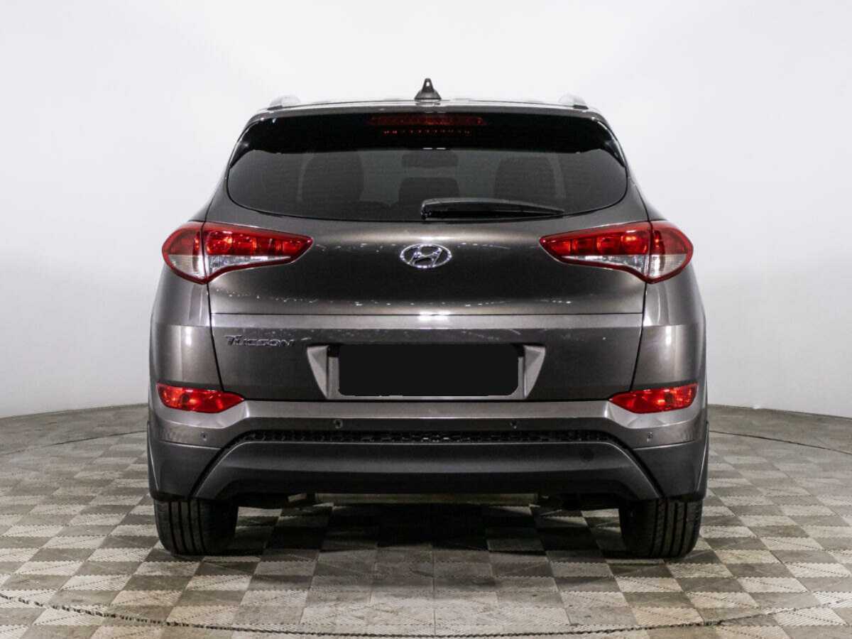 Hyundai Tucson, 2017 - 121 978 км. | Фото №6