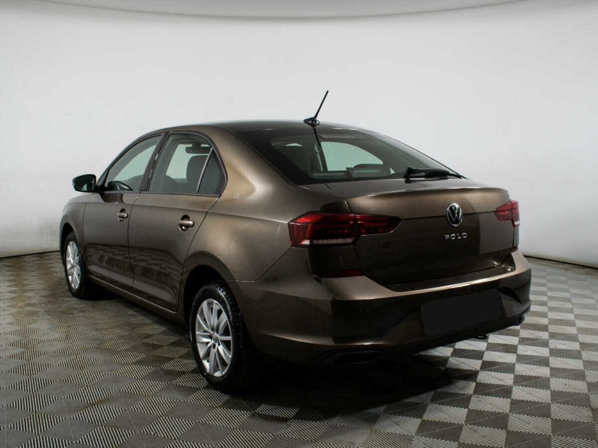 Volkswagen Polo, 2022 - 3 145 км. | Фото №7