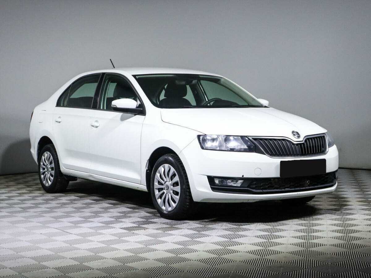 Skoda Rapid, 2019 - 89 959 км. | Фото №3